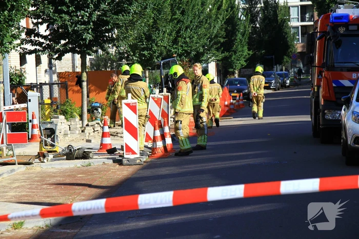 gaslekkage penitentenstraat weert
