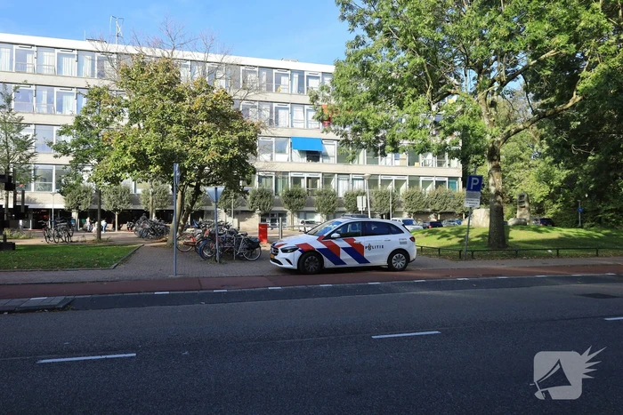 Persoon gewond na steekpartij