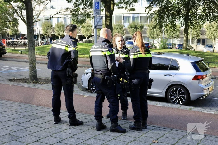 Persoon gewond na steekpartij