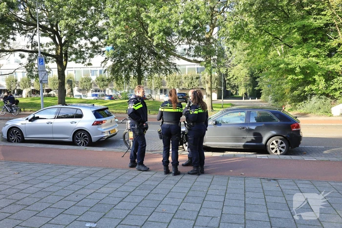 Persoon gewond na steekpartij
