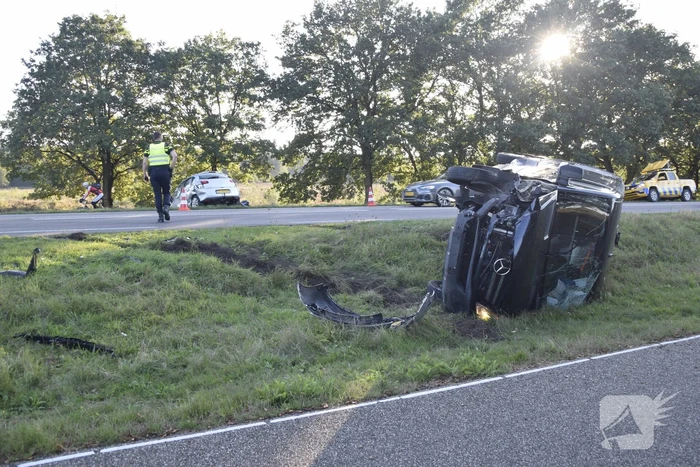 ongeval verlengde arnhemseweg - n224 41,3 ede