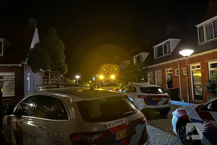 Straat afgesloten na schietpartij, gewonde naar ziekenhuis