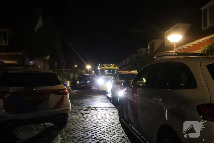 Straat afgesloten na schietpartij, gewonde naar ziekenhuis