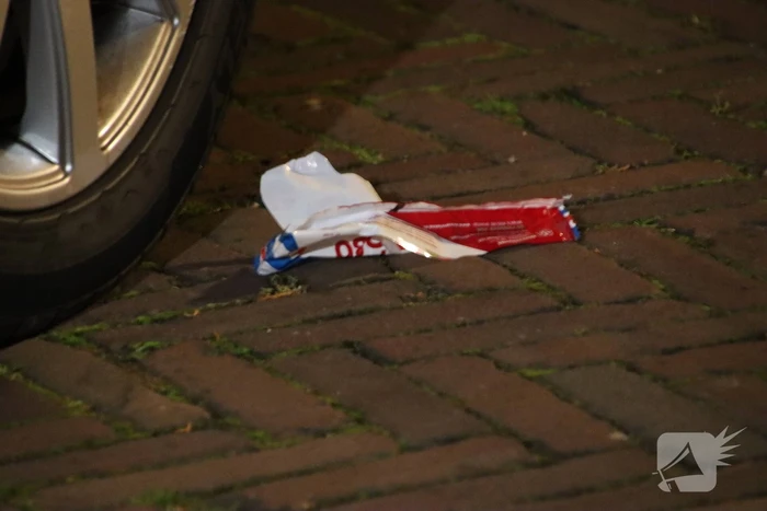 Straat afgesloten na schietpartij, gewonde naar ziekenhuis