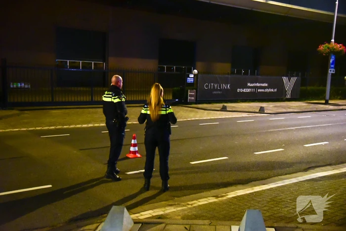 brand koddeweg hoogvliet rotterdam