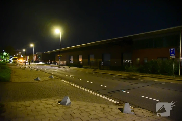 Aanslag met explosief bij bedrijfspand