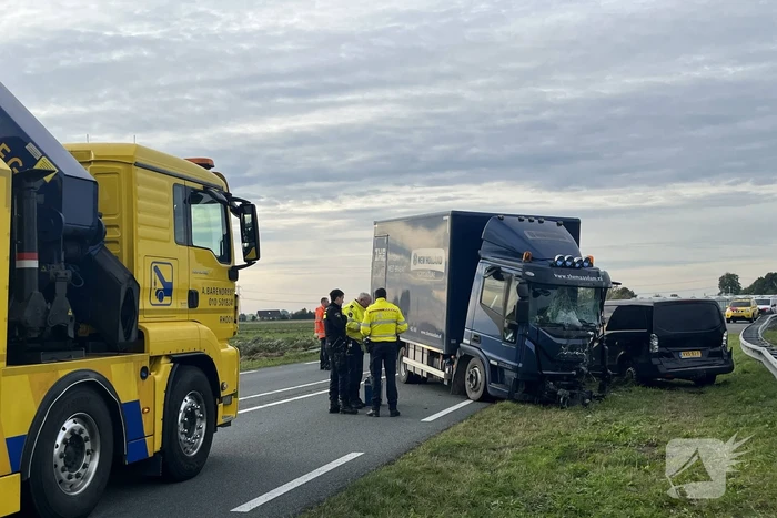 ongeval provincialeweg - n217 12,3 oud-beijerland