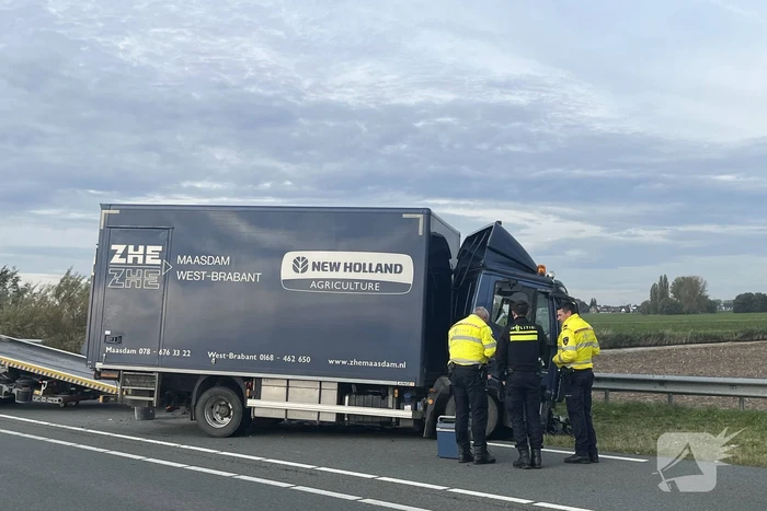 Persoon zwaargewond bij ernstig ongeval
