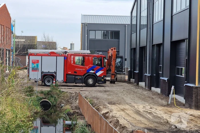 Brandweer ingezet voor gaslekkage