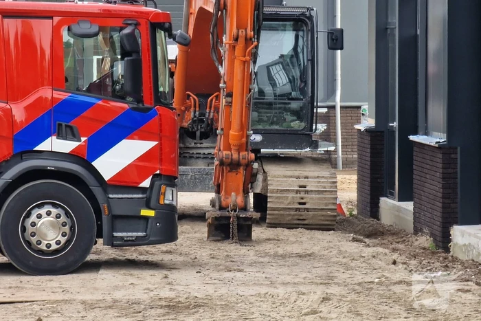 Brandweer ingezet voor gaslekkage