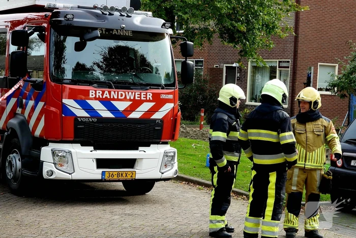 Gaslekkage door werkzaamheden