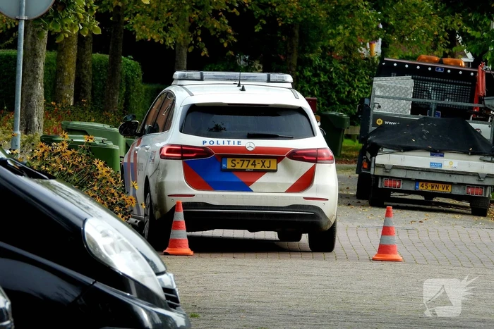 Gaslekkage door werkzaamheden