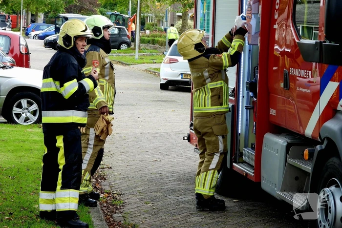 Gaslekkage door werkzaamheden