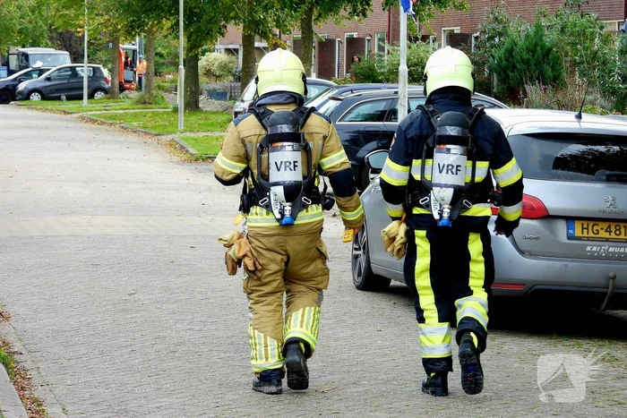 Gaslekkage door werkzaamheden