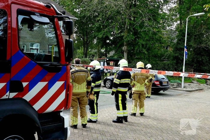 Gaslekkage door werkzaamheden