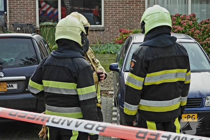 Gaslekkage door werkzaamheden