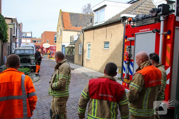 gaslekkage oosterstraat vlaardingen