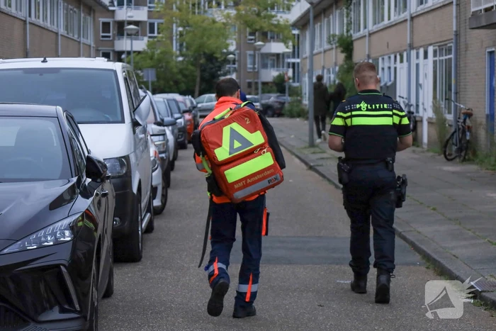 Traumahelikopter ingezet bij woningbrand