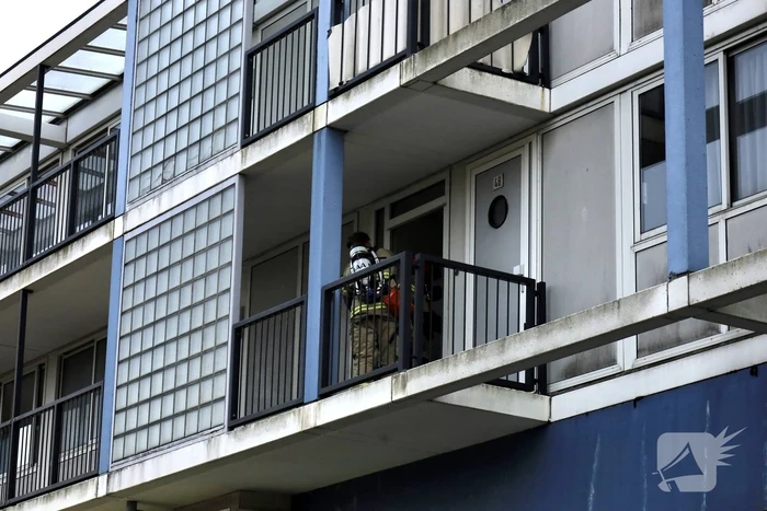 Traumahelikopter ingezet bij woningbrand