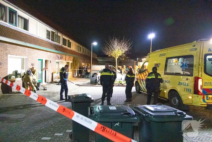Gewonde bij brand in woning