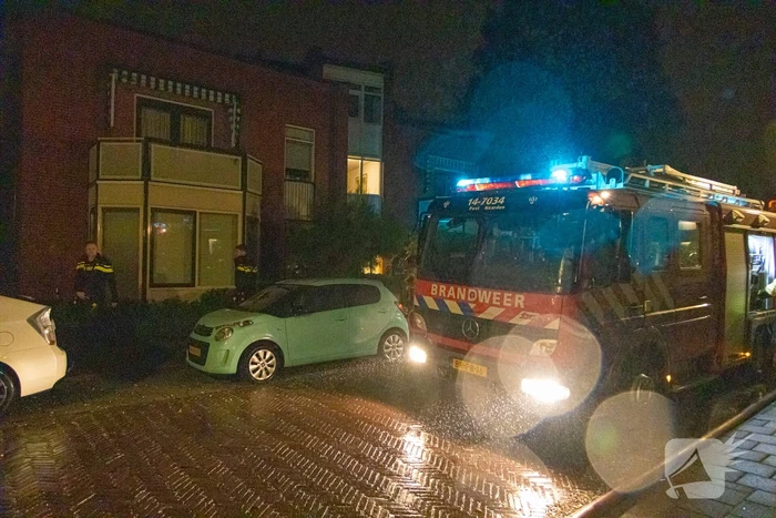 Schuur door brand verwoest