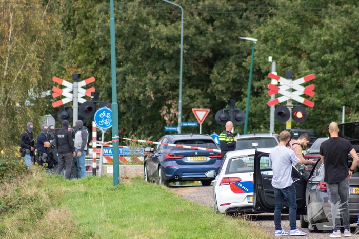 Schoten gelost na lange achtervolging