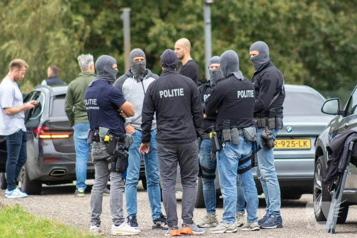 Schoten gelost na lange achtervolging