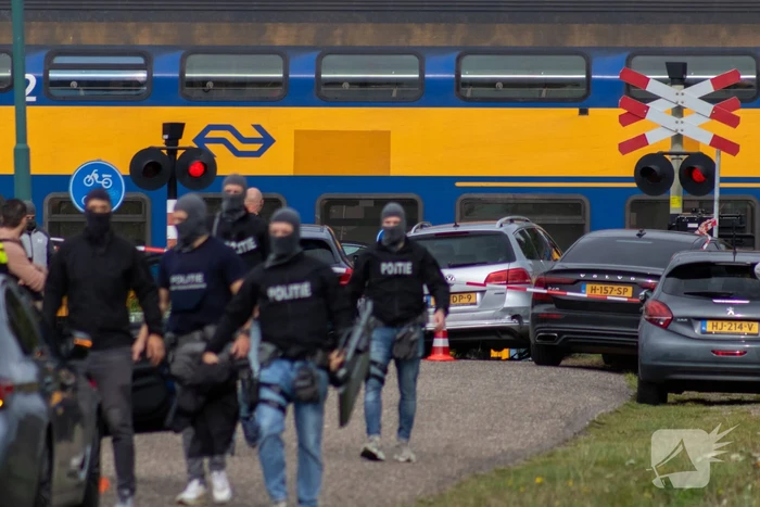Schoten gelost na lange achtervolging