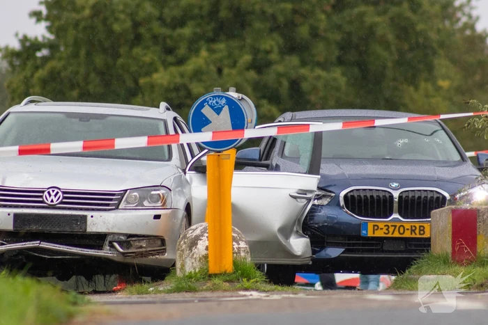 Schoten gelost na lange achtervolging