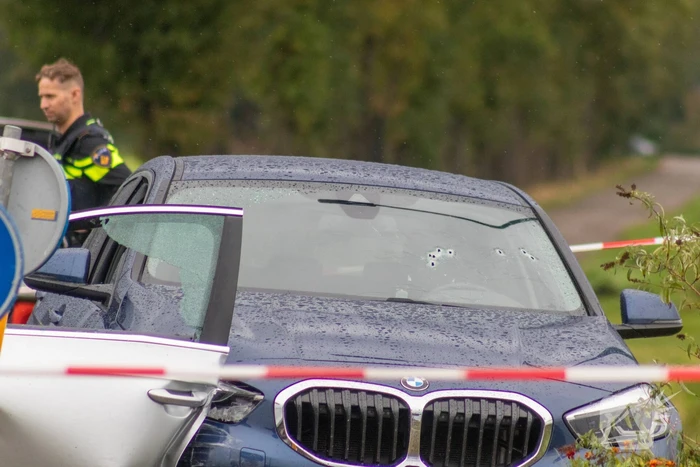Schoten gelost na lange achtervolging