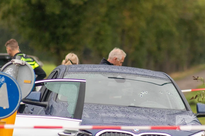 Schoten gelost na lange achtervolging