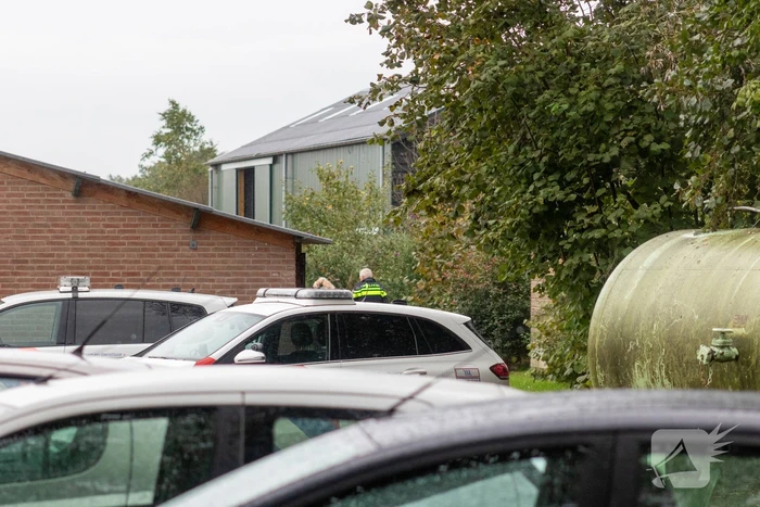 Schoten gelost na lange achtervolging