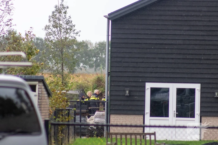 Schoten gelost na lange achtervolging