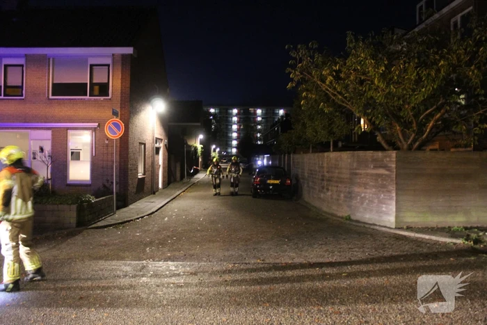 Gaslek ontstaan door werkzaamheden