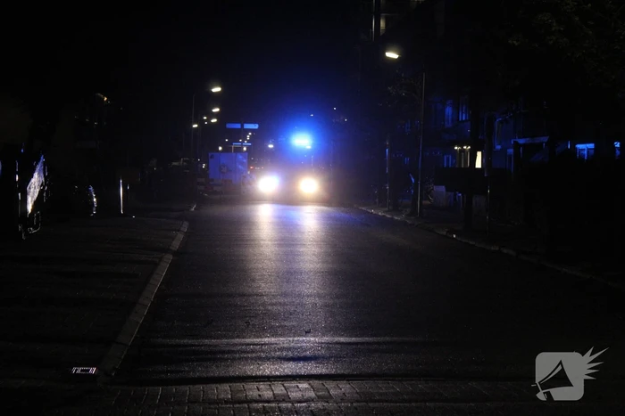 Gaslek ontstaan door werkzaamheden