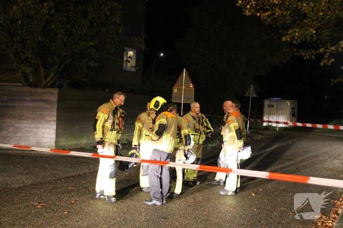 Gaslek ontstaan door werkzaamheden