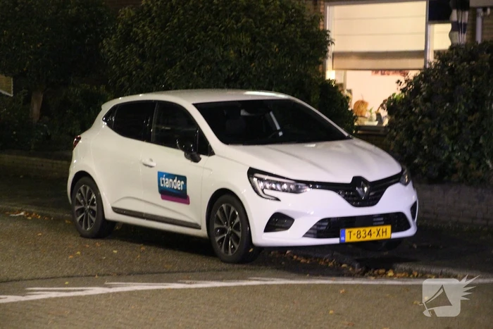 Gaslek ontstaan door werkzaamheden