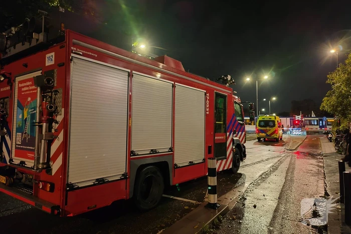 ongeval kleiweg rotterdam