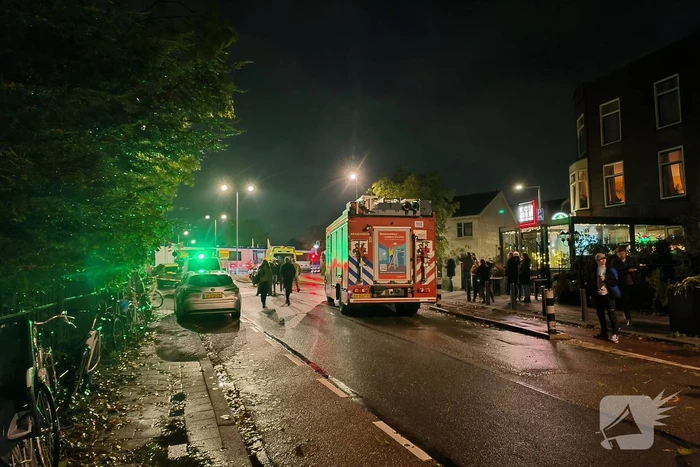 Metro ontruimd na aanrijding met persoon