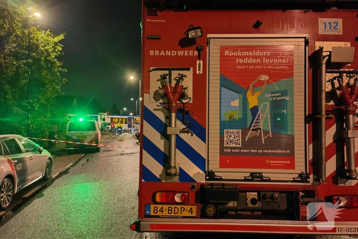 Metro ontruimd na aanrijding met persoon