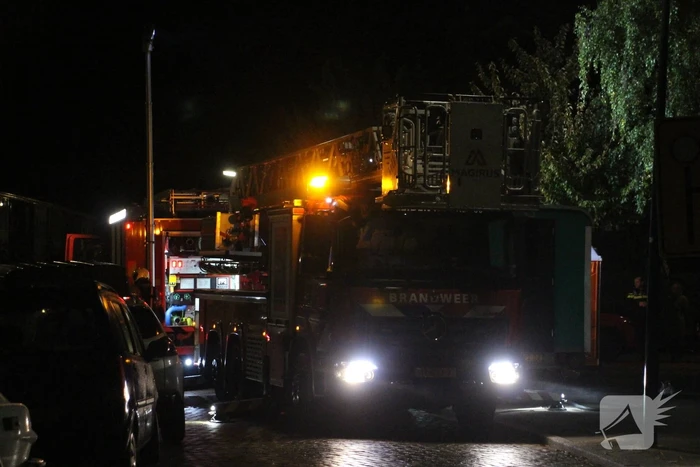 brand kamphuizenlaan oegstgeest