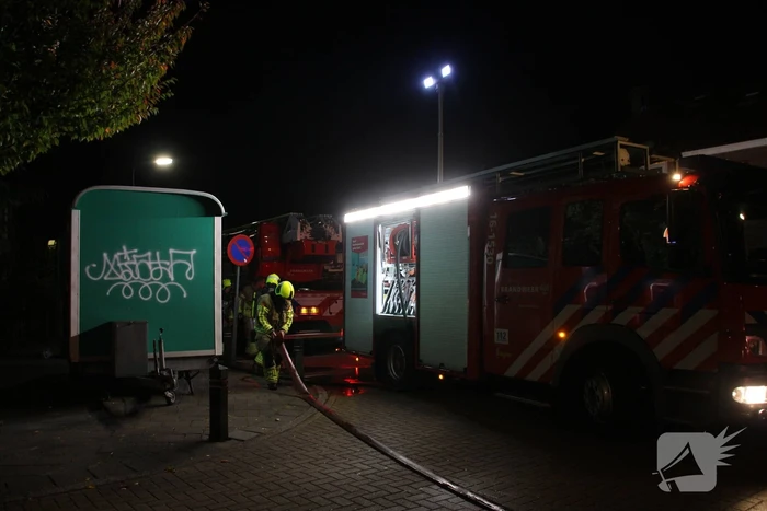 Schoorsteenbrand snel onder controle
