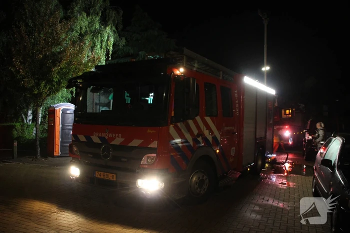 Schoorsteenbrand snel onder controle
