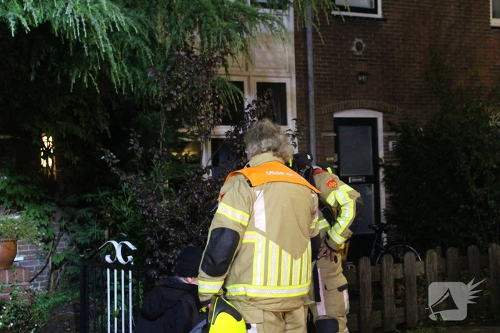 Schoorsteenbrand snel onder controle