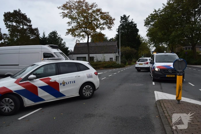 Traumateam ingezet voor gevallen fietser