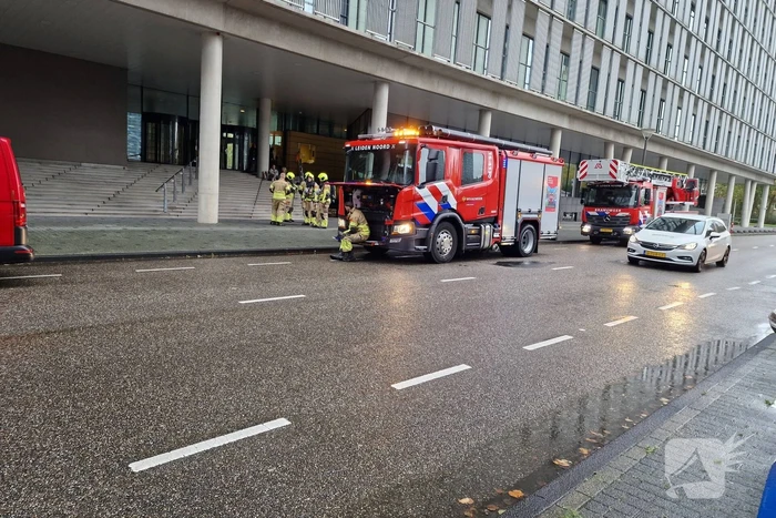Onderzoek naar chemische reactie in laboratorium