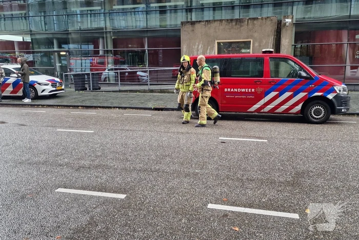 Onderzoek naar chemische reactie in laboratorium