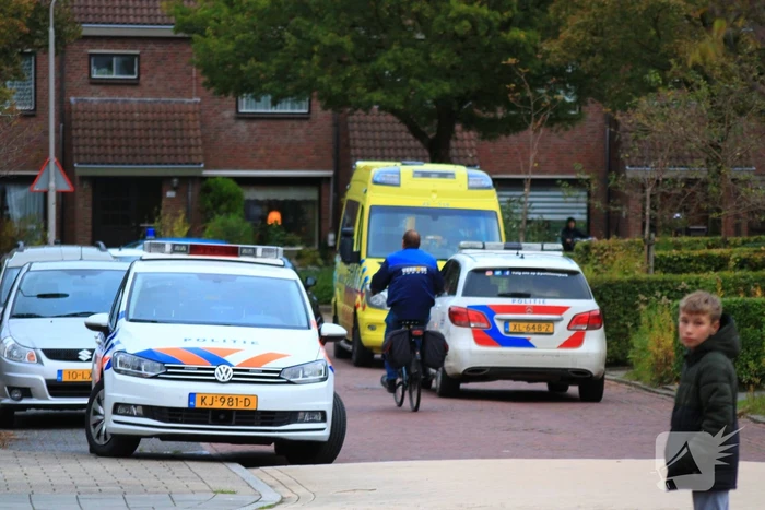 Melding steekincident blijkt ruzie