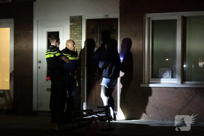 Gewonde bij steekincident in woning
