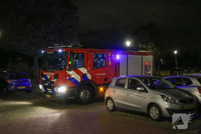 Vreemde lucht in berging zorgt voor brandweerinzet